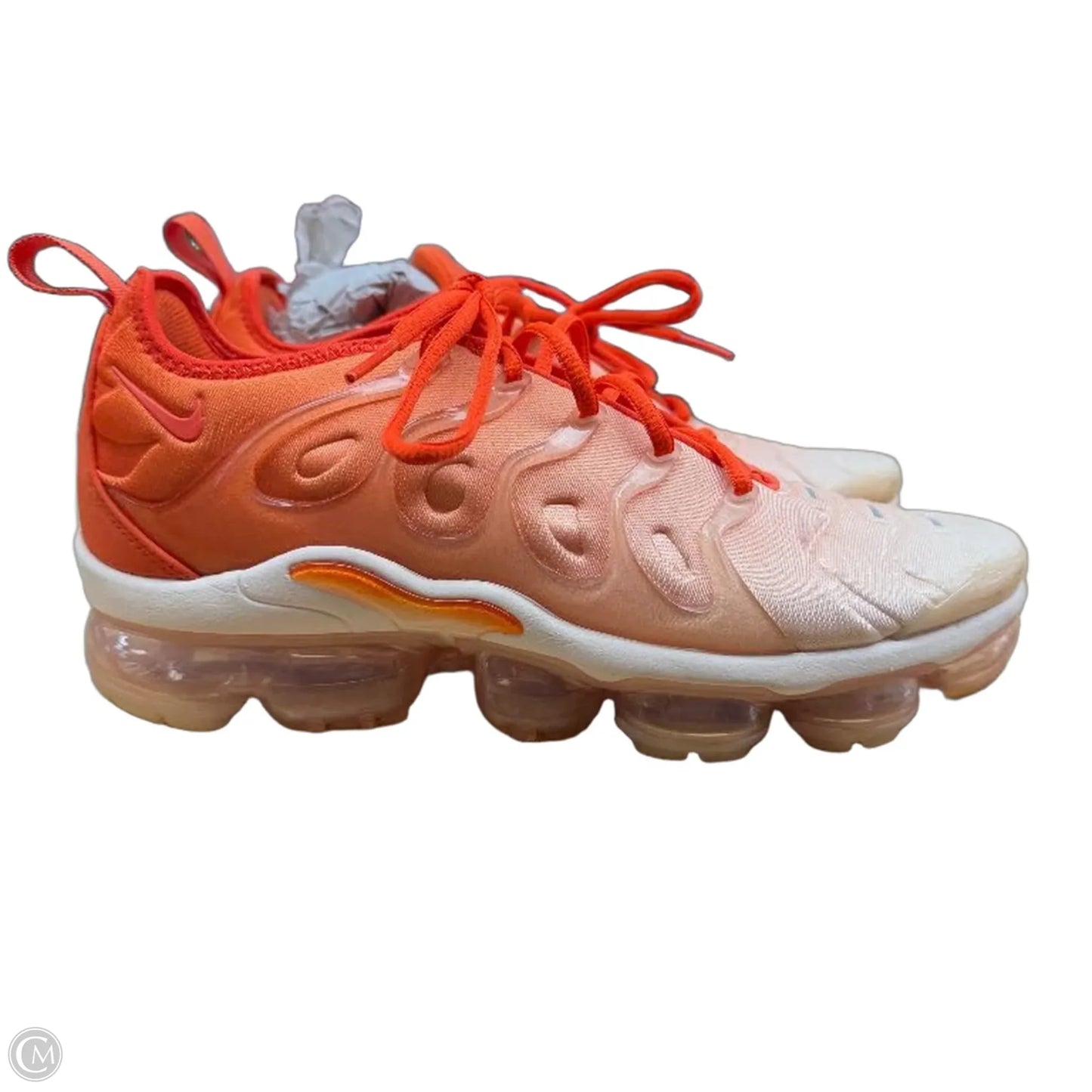 Shoes Athletic By Nike In Orange, Size: 10