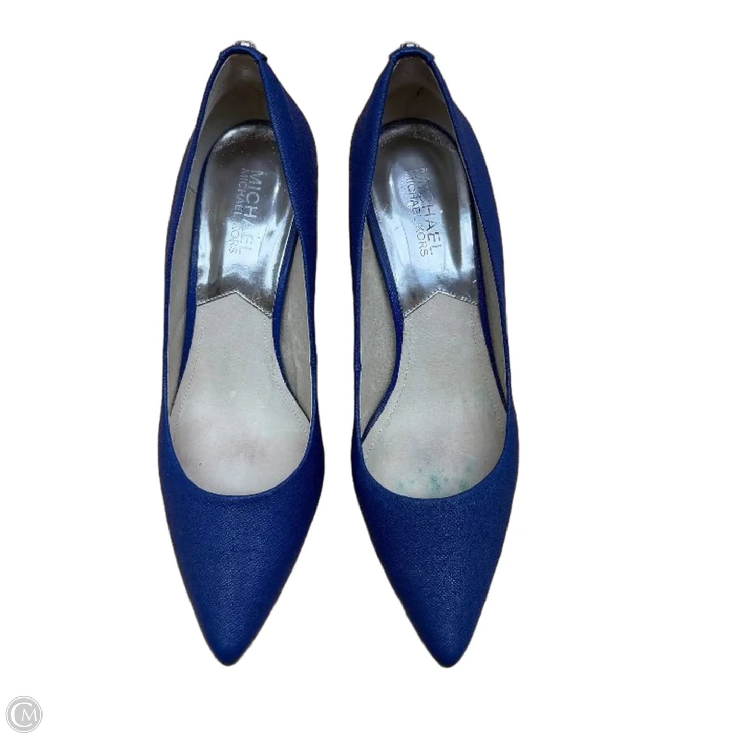 Shoes Designer By Michael Kors In Blue, Size: 8