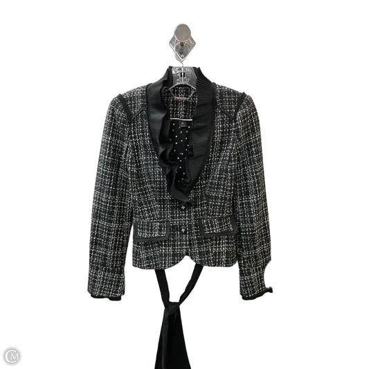 Blazer By White House Black Market In Black, Size: 0