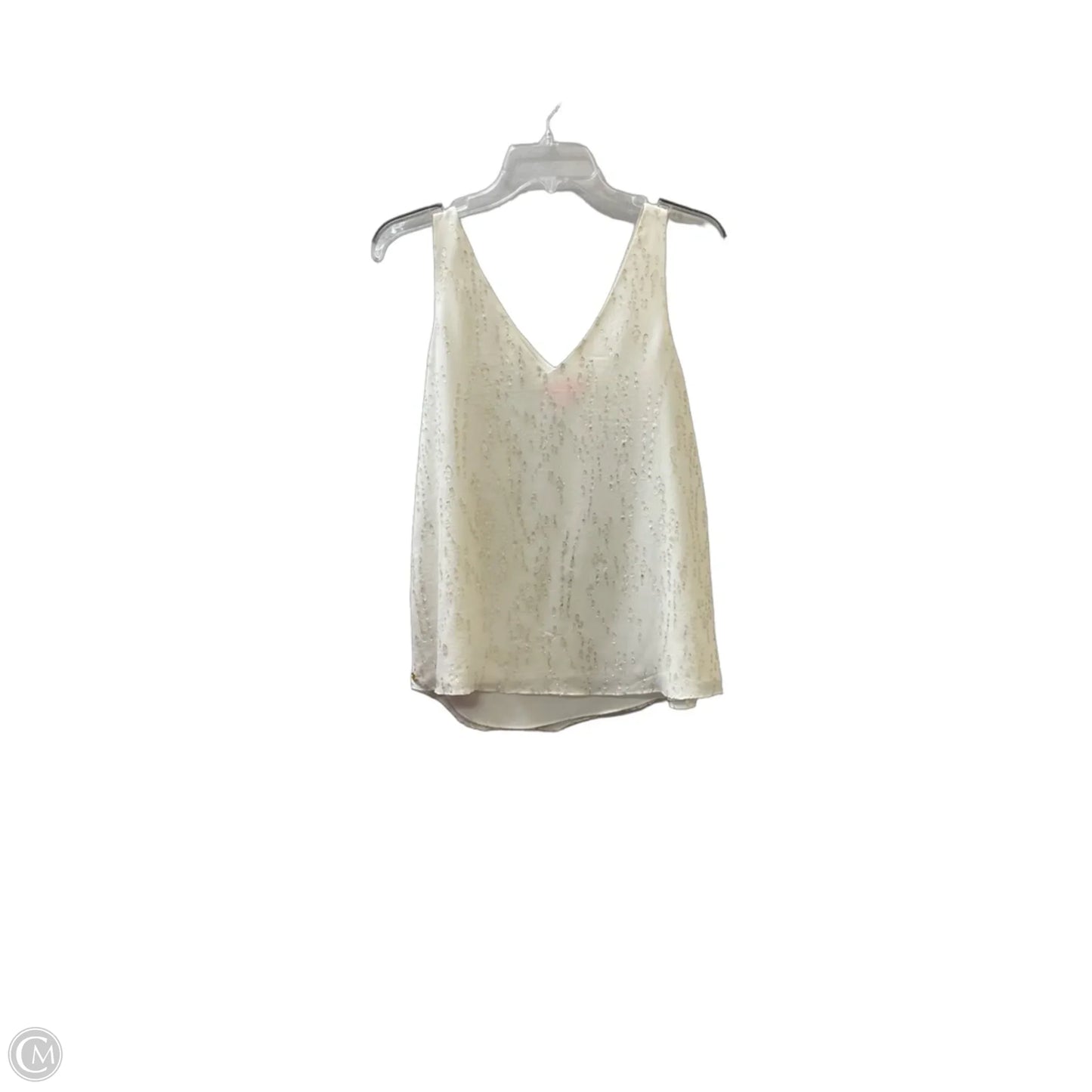 Top Cami Designer By Lilly Pulitzer In Beige, Size: Xs