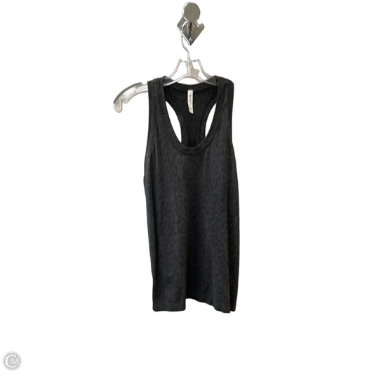 Top Sleeveless Basic By Athleta In Grey, Size: S