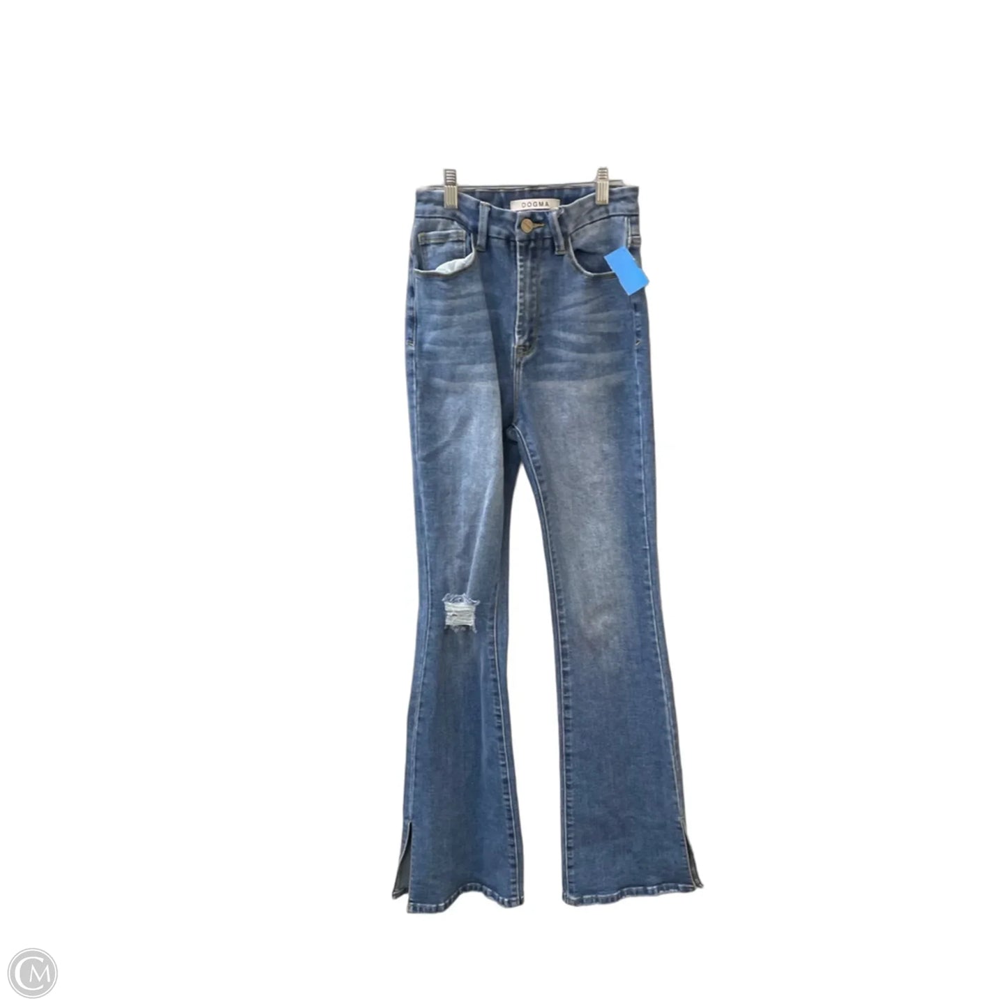 Jeans Flared By Dogma In Blue, Size: 6