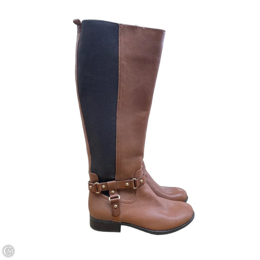Boots Knee Flats By Jessica Simpson In Brown, Size: 8.5