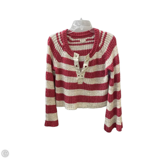 Sweater By Pilcro In Pink, Size: S