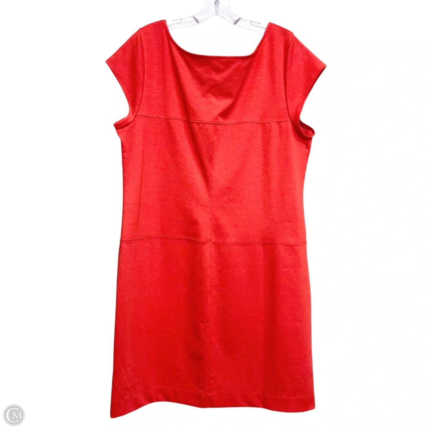 Dress Casual Short By Banana Republic In Red, Size: Xl