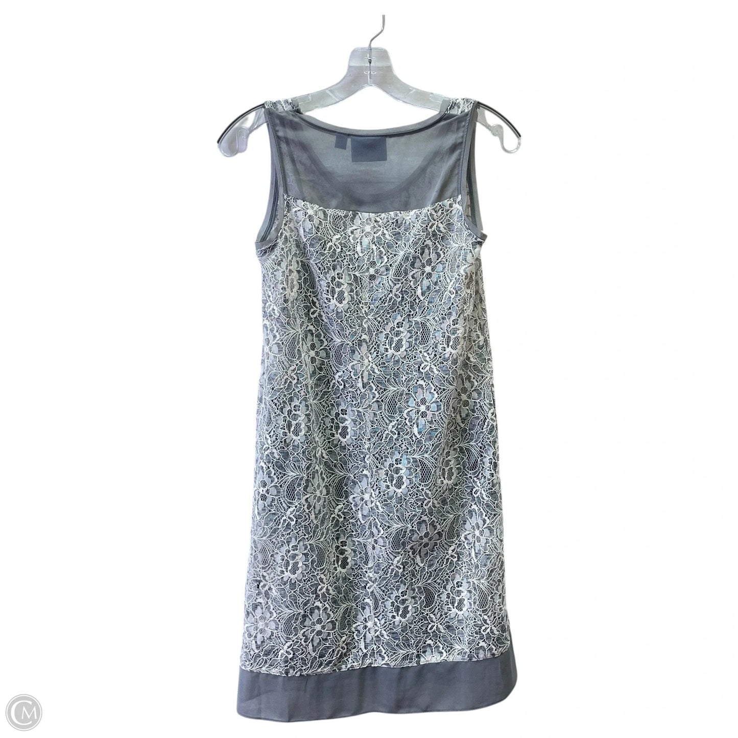 Dress Casual Short By Simply Vera In Grey, Size: Xsp