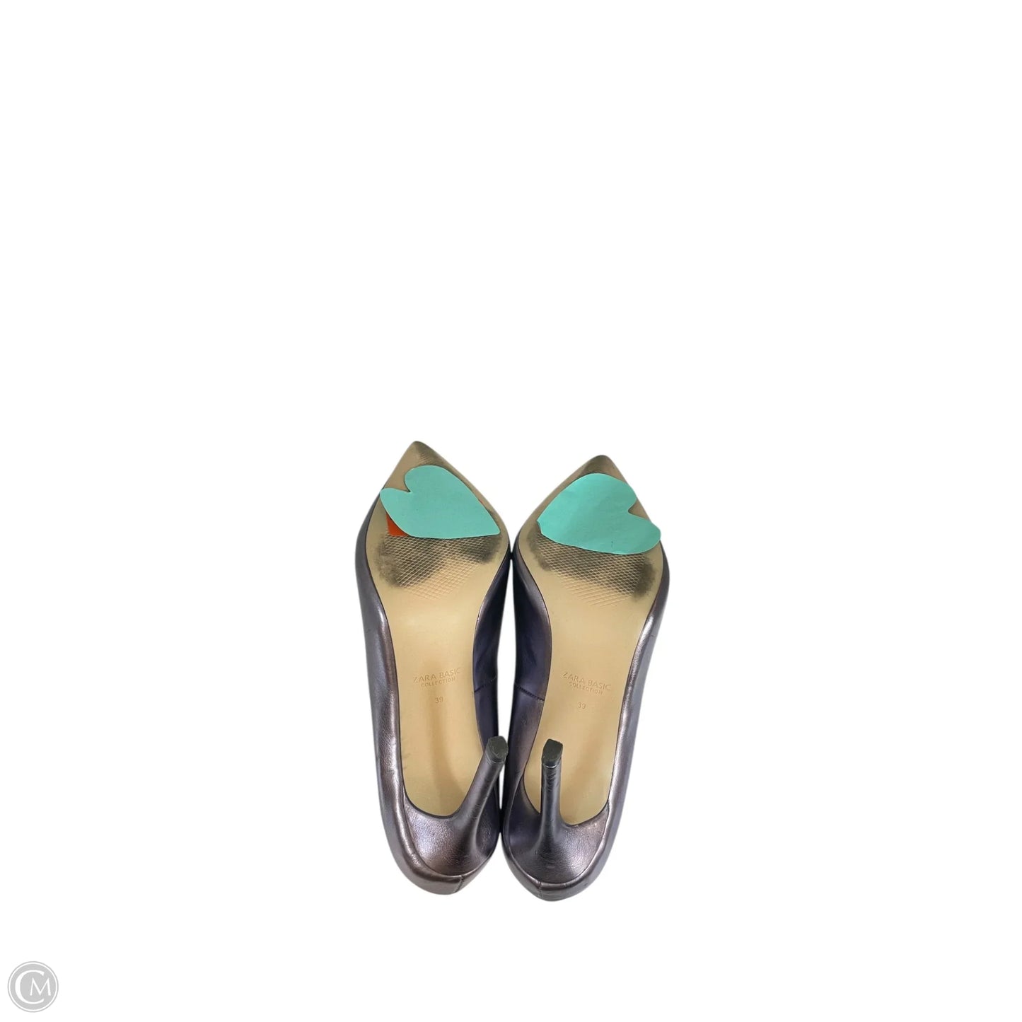 Shoes Heels Stiletto By Zara In Purple, Size: 8.5