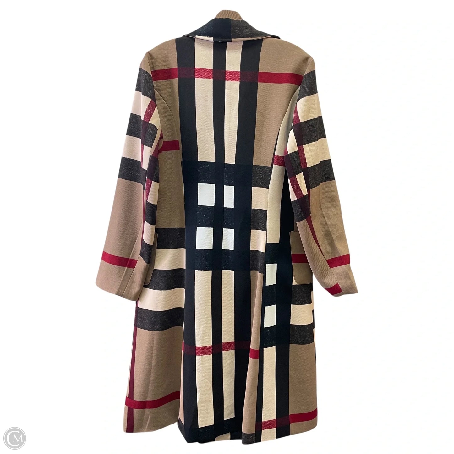 Coat Other By Cme In Tan, Size: 2x