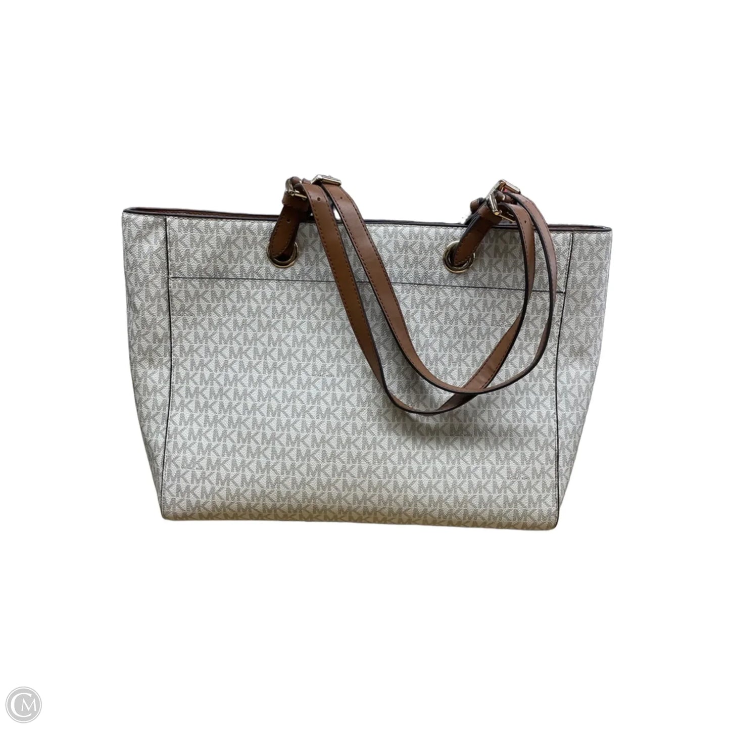 Tote Designer By Michael Kors, Size: Large