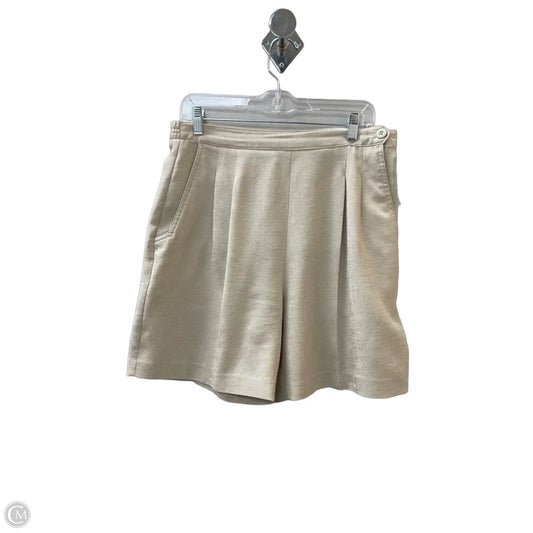 Shorts By Hana Sport In Tan, Size: 12
