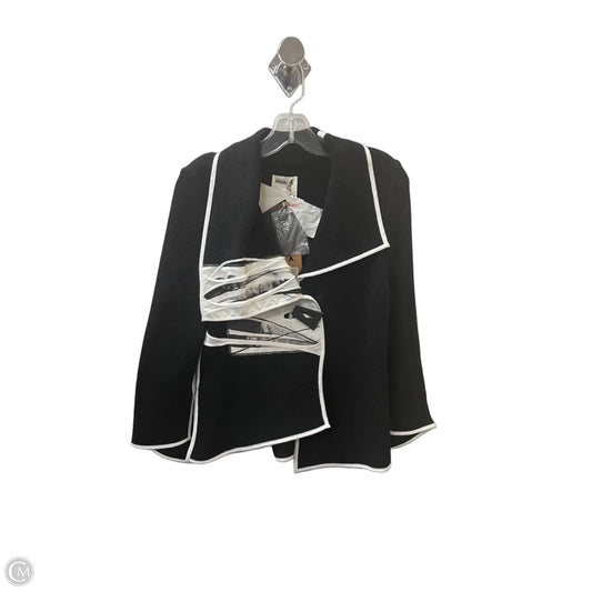 Cardigan By MODAS In Black & White, Size: S