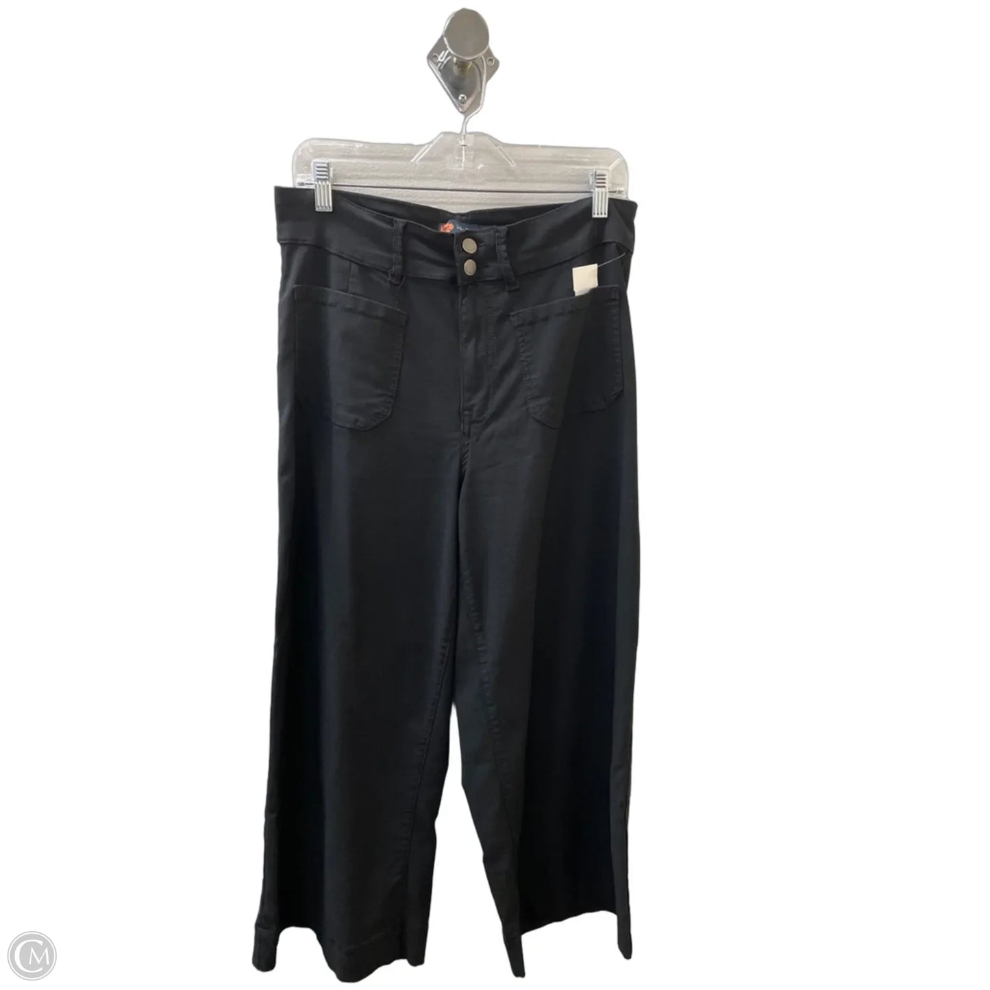 Pants Wide Leg By Indigo Poppy In Black, Size: 14