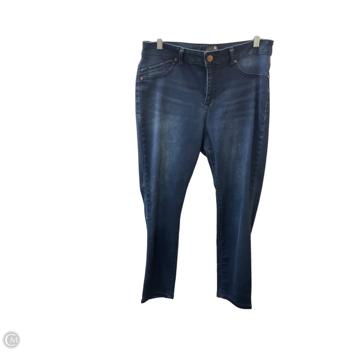 Jeans Jeggings By 1822 Denim In Blue Denim, Size: 14