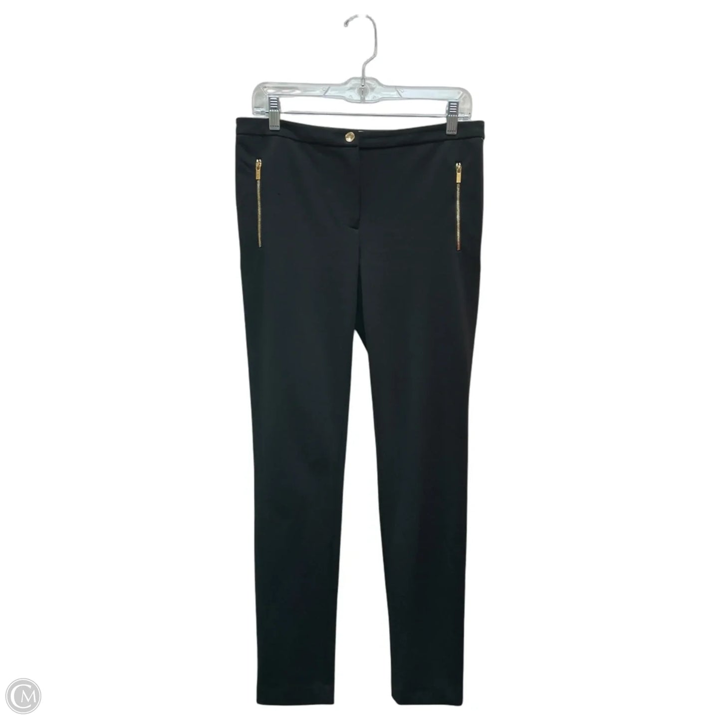 Pants Cropped By Calvin Klein In Black, Size: 6