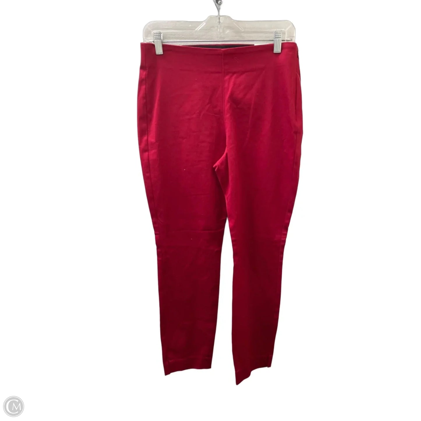 Pants Cropped By Old Navy In Red, Size: 8
