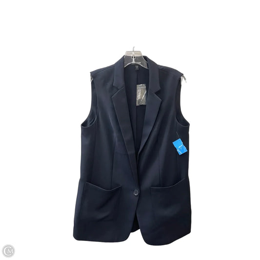 Vest Other By Express In Navy, Size: M