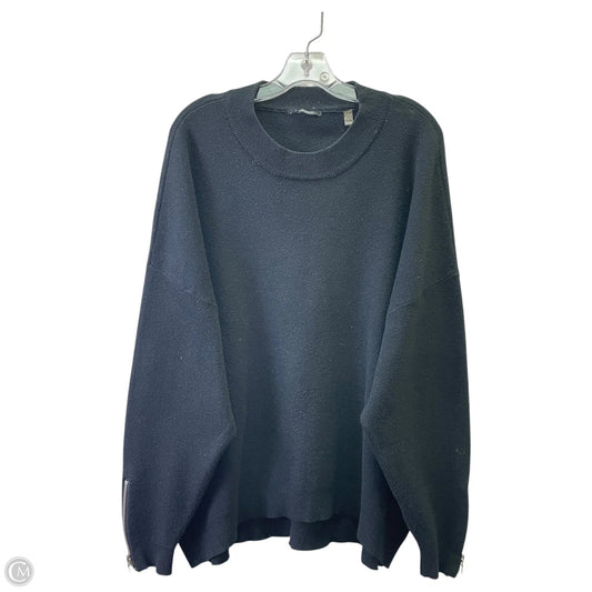 Sweater By Tahari In Black, Size: L