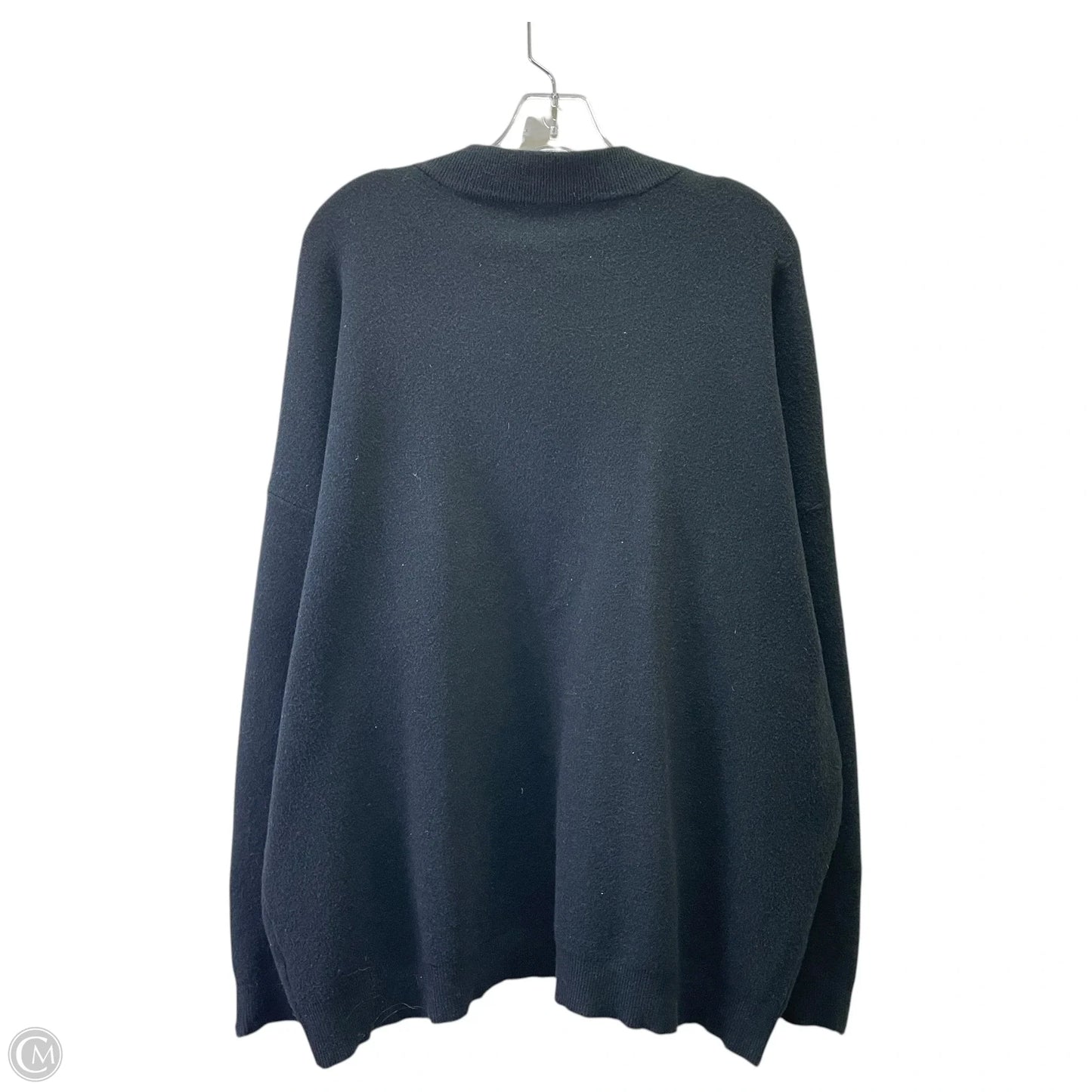 Sweater By Tahari In Black, Size: L