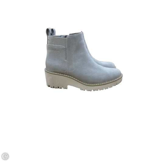 Boots Ankle Flats By Sonoma In Grey, Size: 7