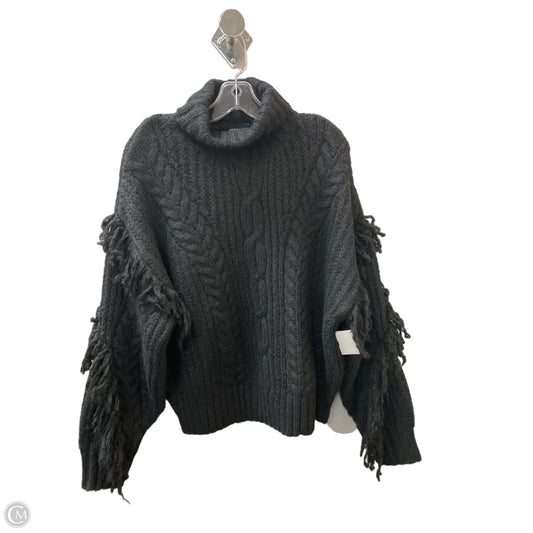 Sweater By Scoop In Black, Size: Xl