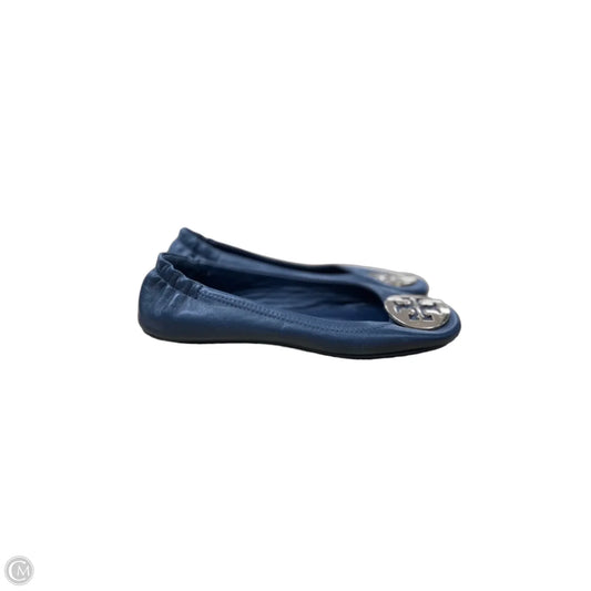 Shoes Designer By Tory Burch In Navy, Size: 7