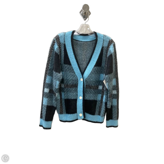 Cardigan By Cme In Black & Blue, Size: M