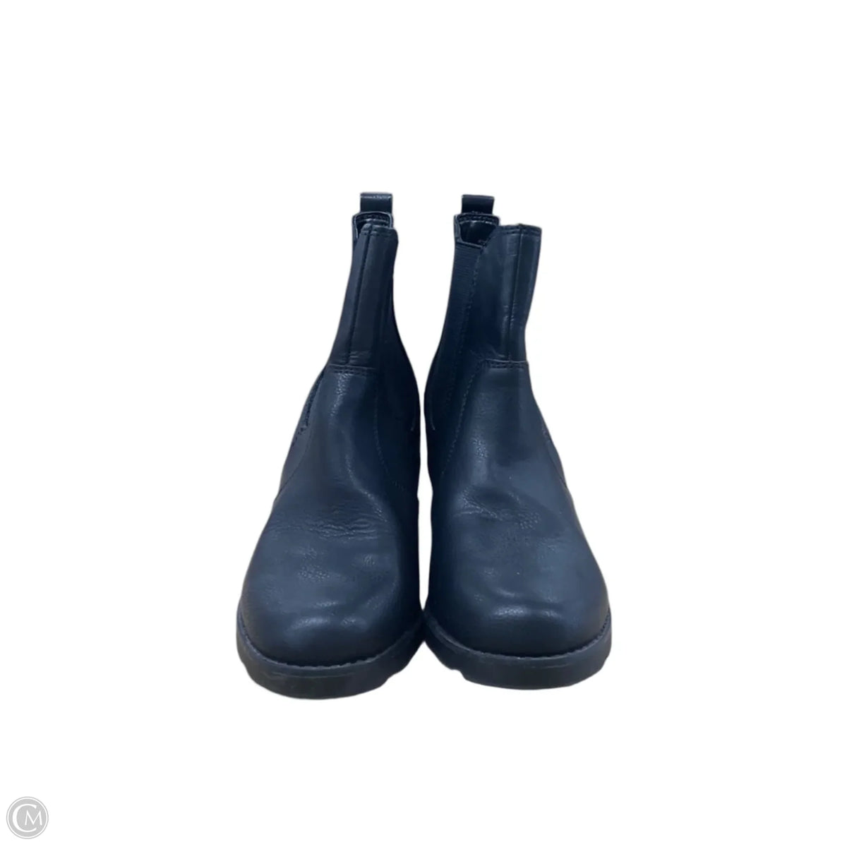 Boots Ankle Flats By Universal Thread In Black, Size: 8