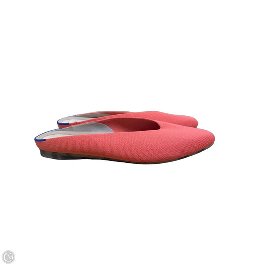 Shoes Flats By Rothys In Orange, Size: 9