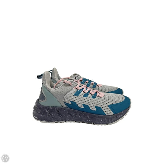 Shoes Sneakers By Avia In Blue & Pink, Size: 6