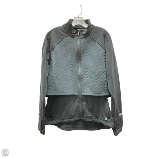 Athletic Jacket By Sweaty Betty In Black, Size: Xxl