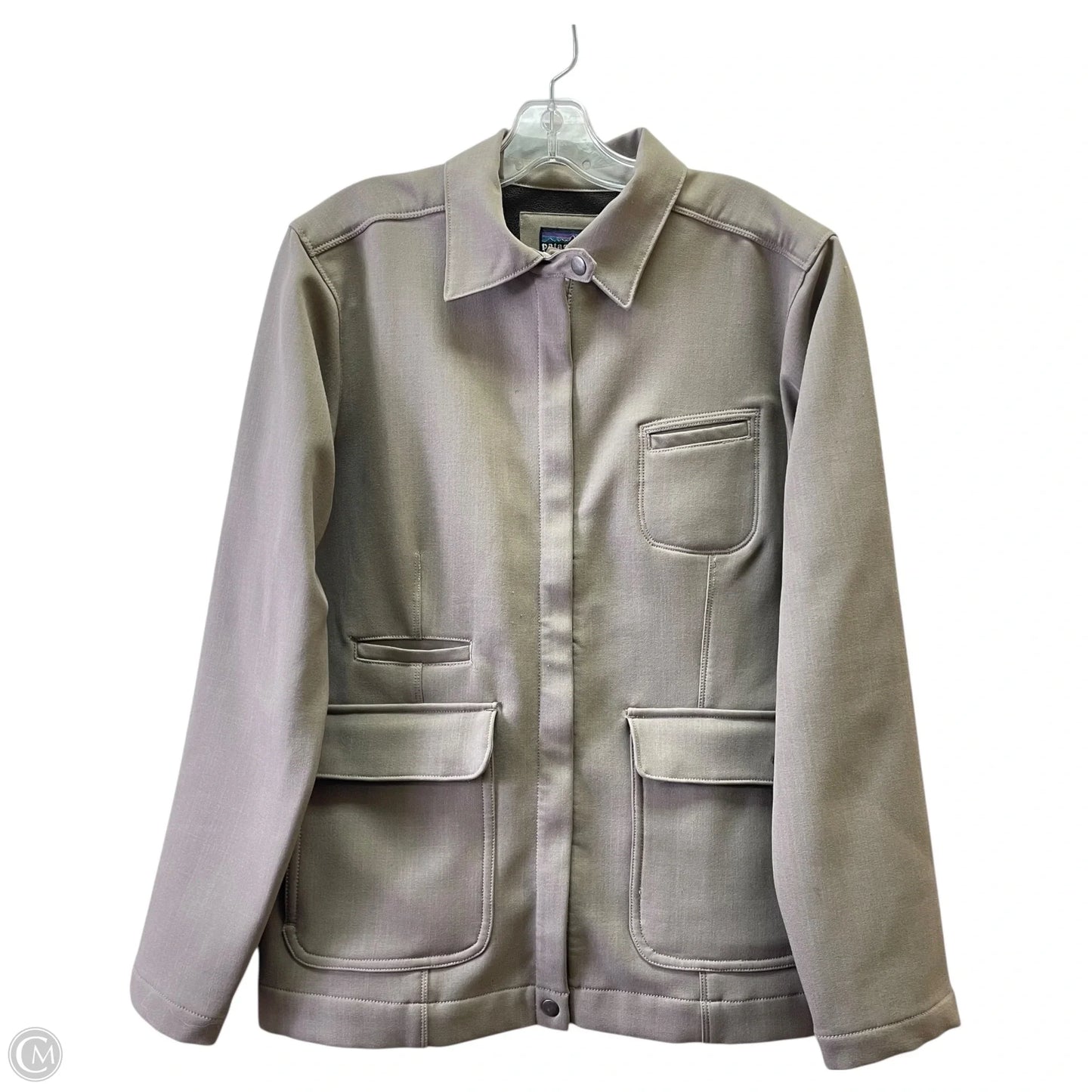 Coat Other By Patagonia In Grey, Size: L