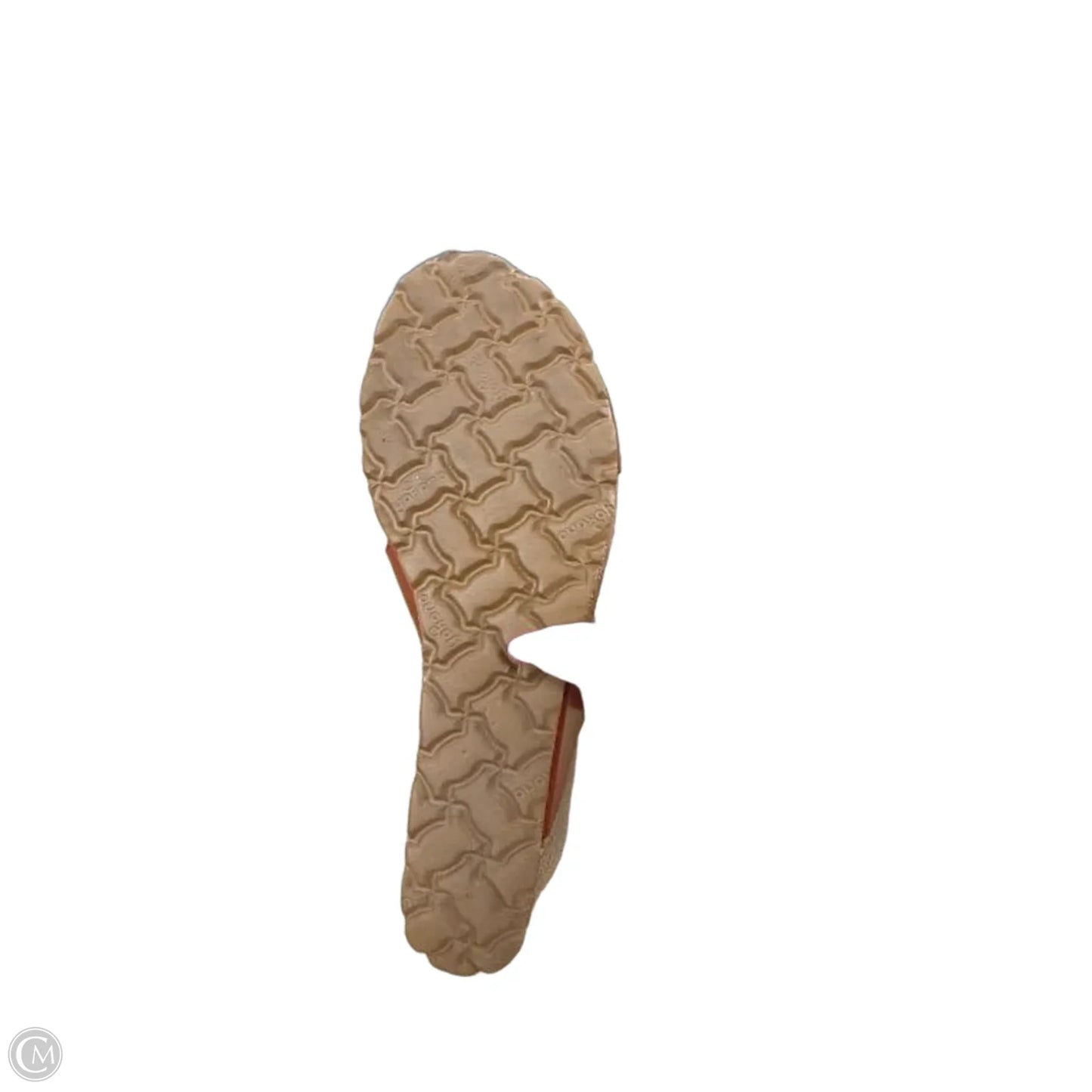 Sandals Heels Wedge By  YOKANO In Brown, Size: 9