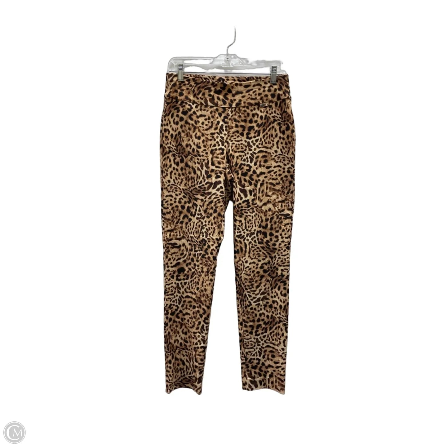 Pants Cropped By Inc In Animal Print, Size: 4