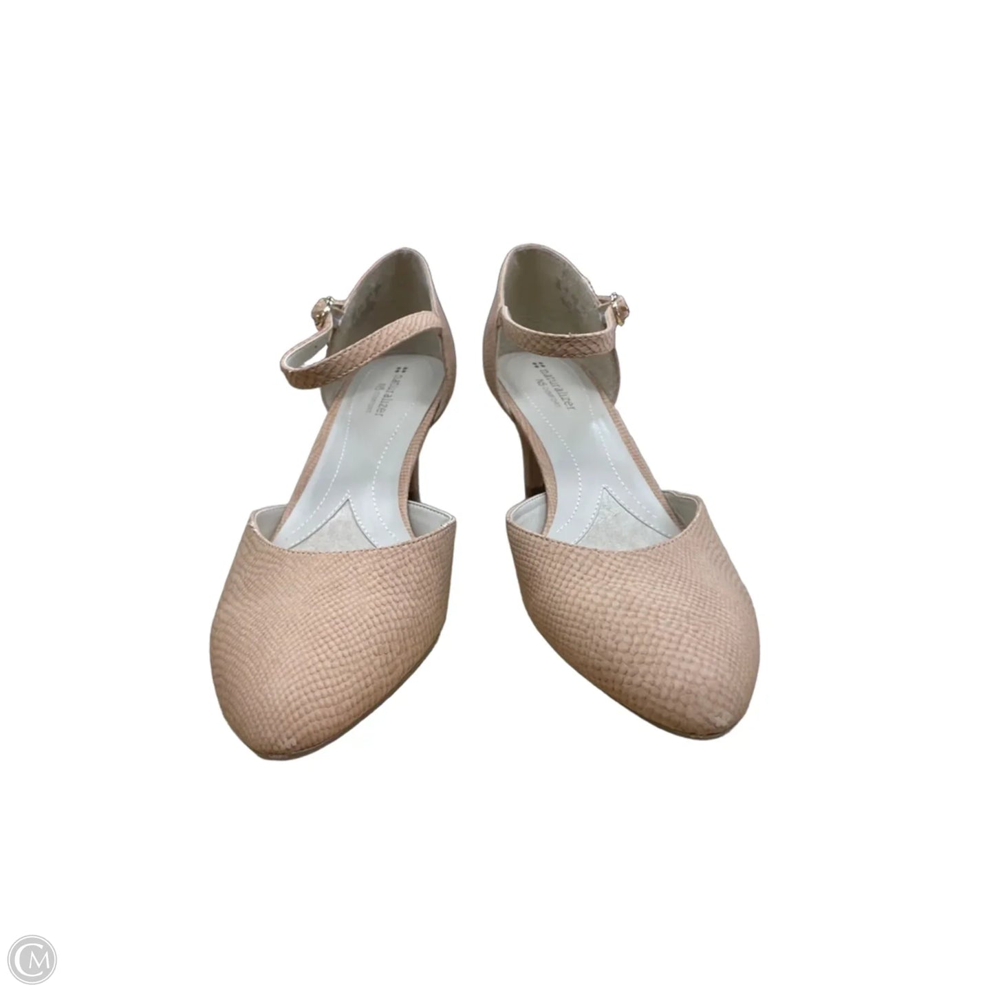 Shoes Heels Kitten By Naturalizer In Snakeskin Print, Size: 10