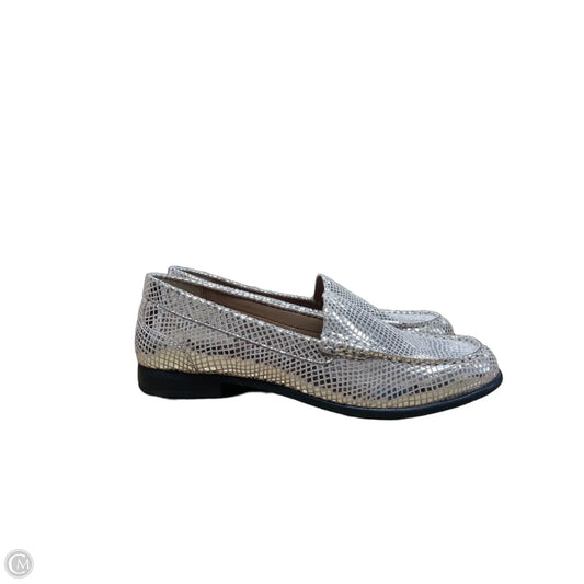 Shoes Flats By Array In Gold Size: 10
