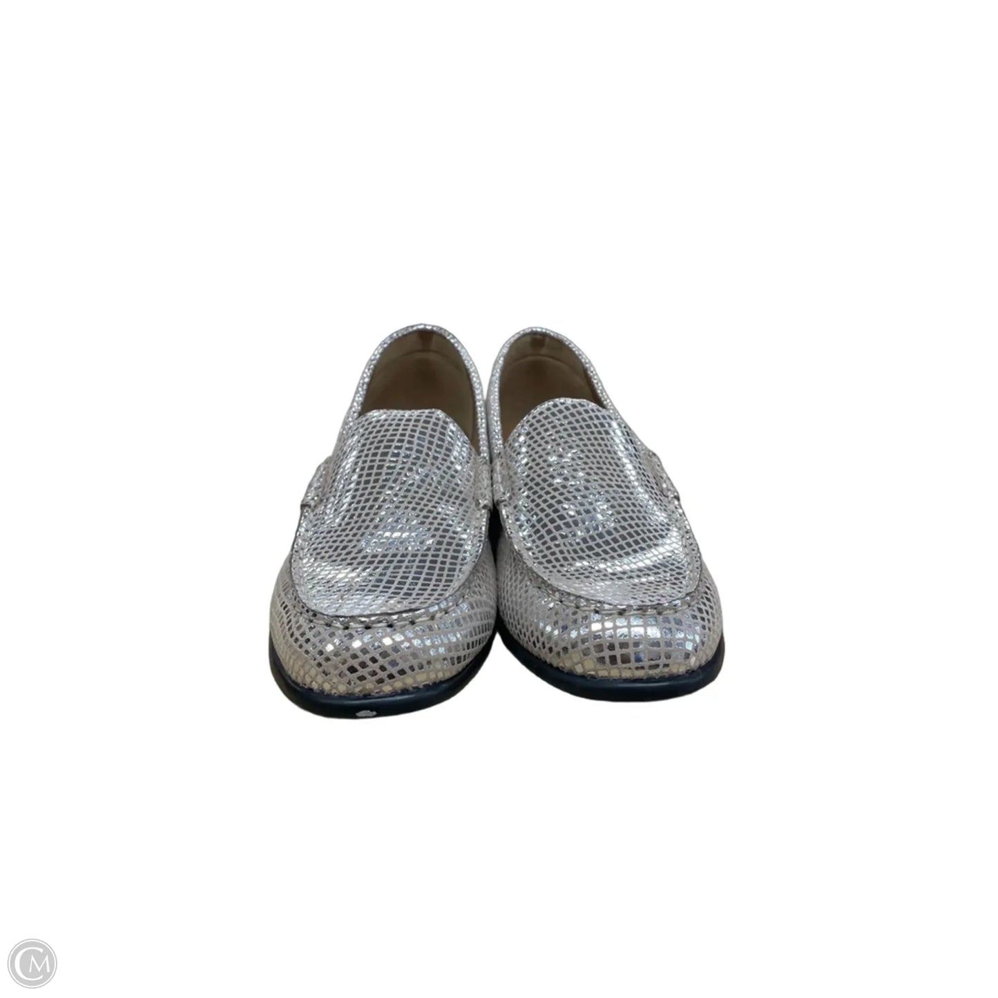 Shoes Flats By Array In Gold Size: 10