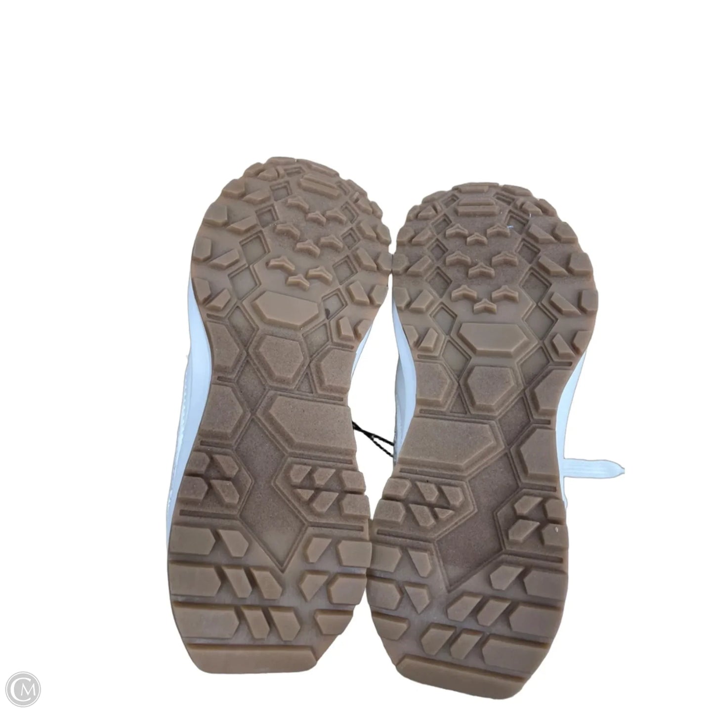 Shoes Sneakers By Popfit In White, Size: 7.5