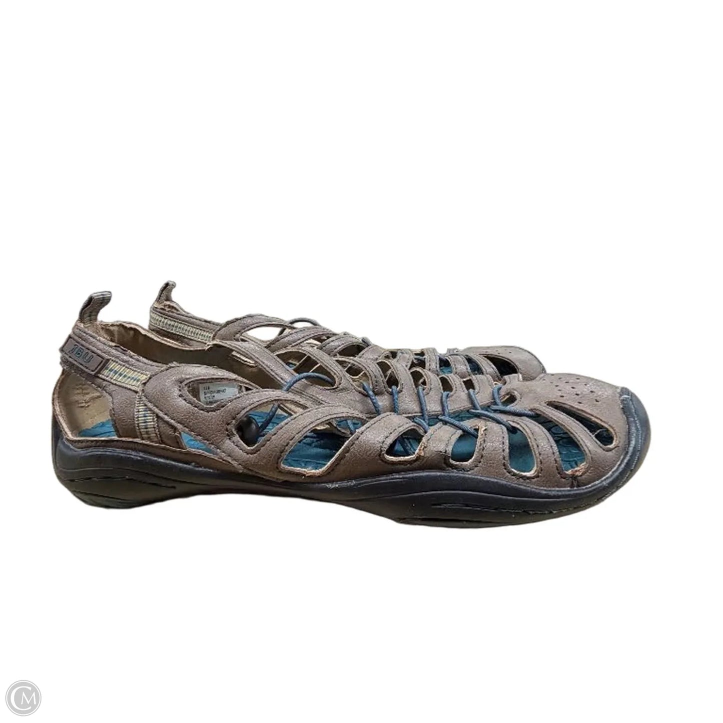 Shoes Hiking By Jambu In Brown, Size: 8.5