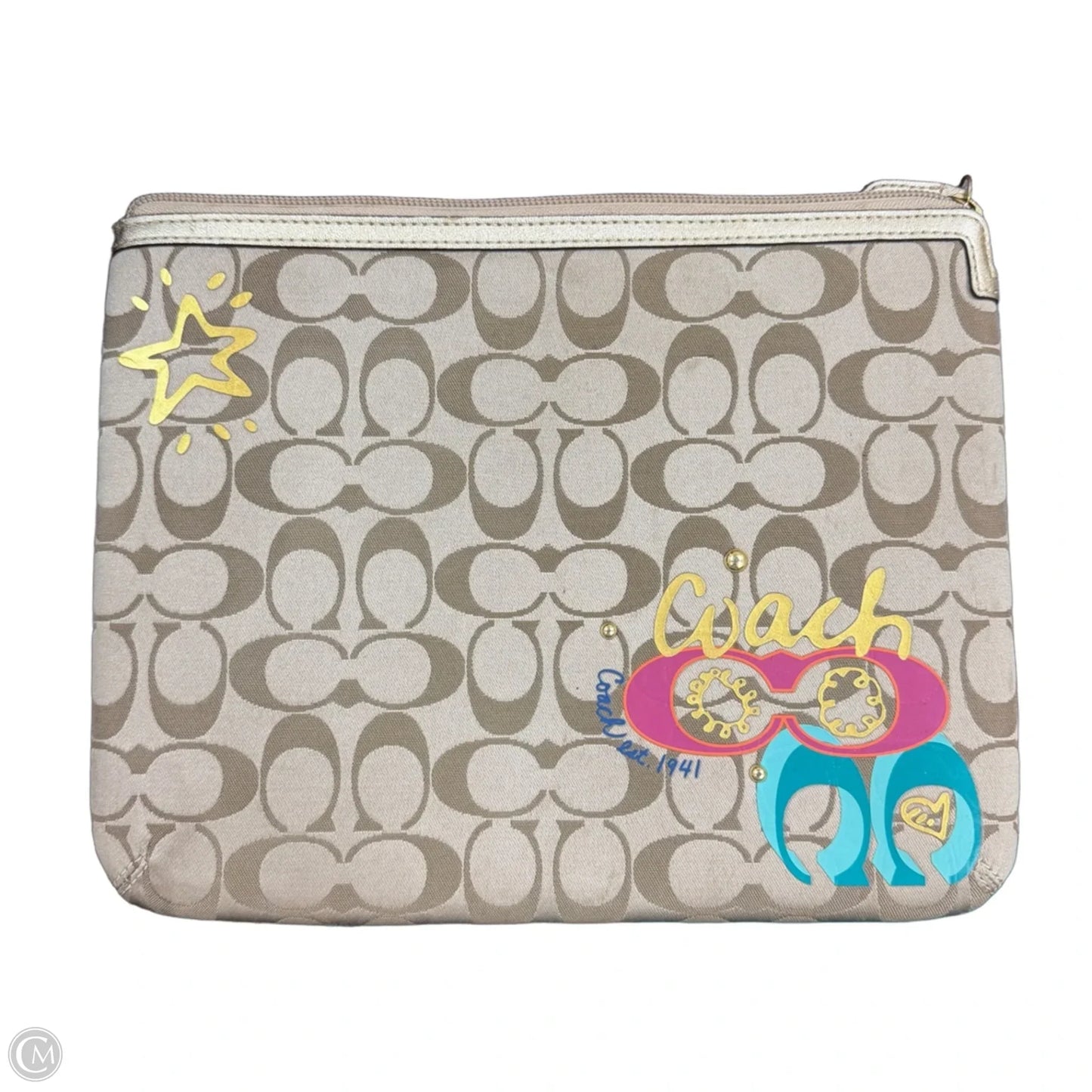 Accessory Designer Tag By Coach