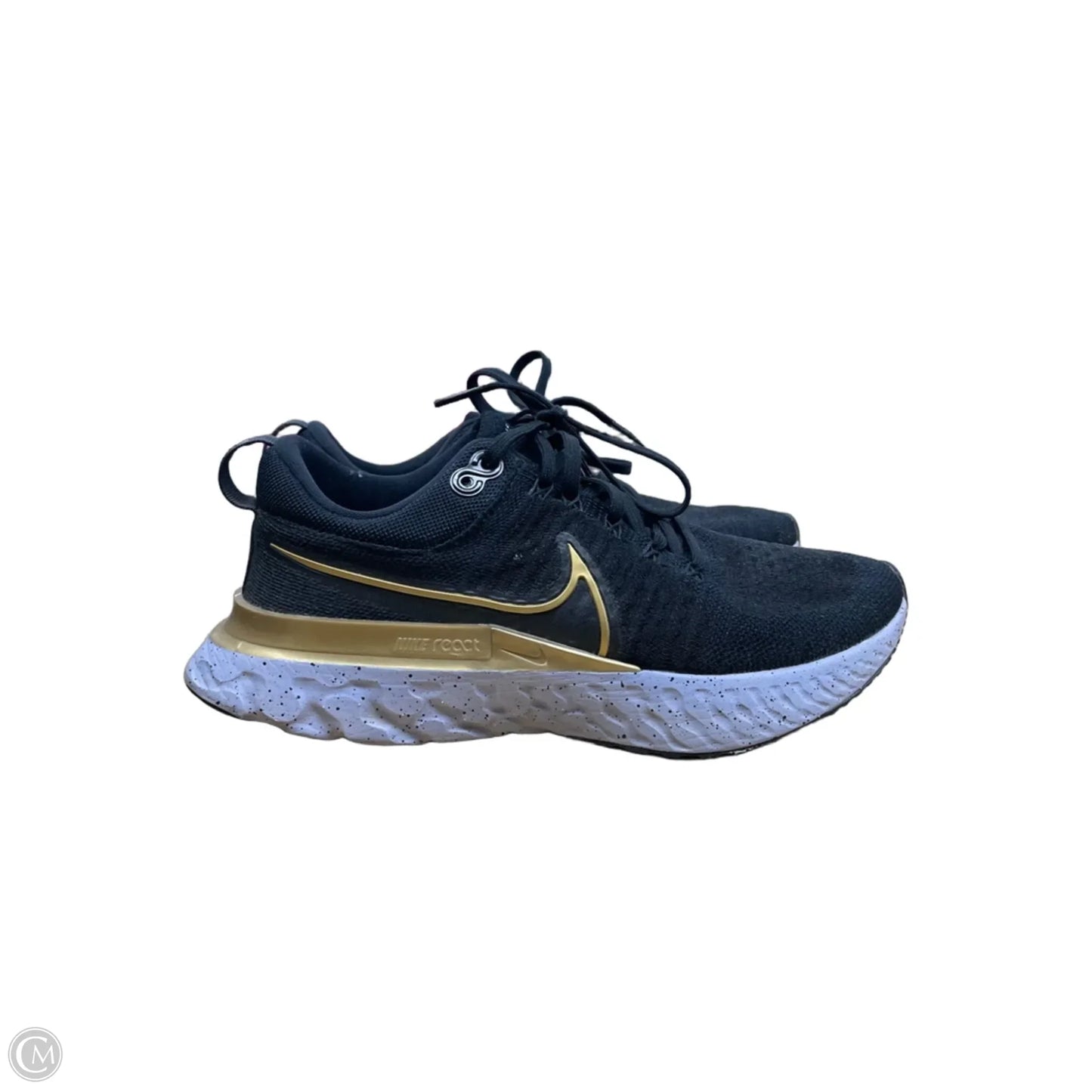 Shoes Athletic By Nike In Black, Size: 8.5