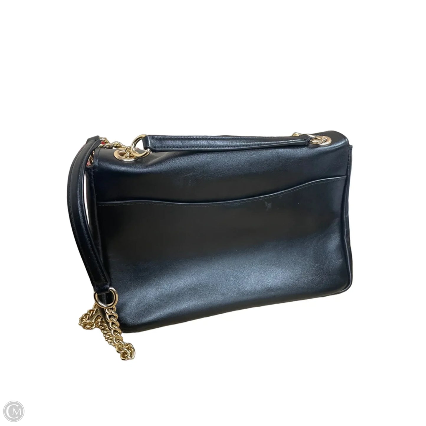 Crossbody Designer By Coach In Black & Brown, Size:Medium