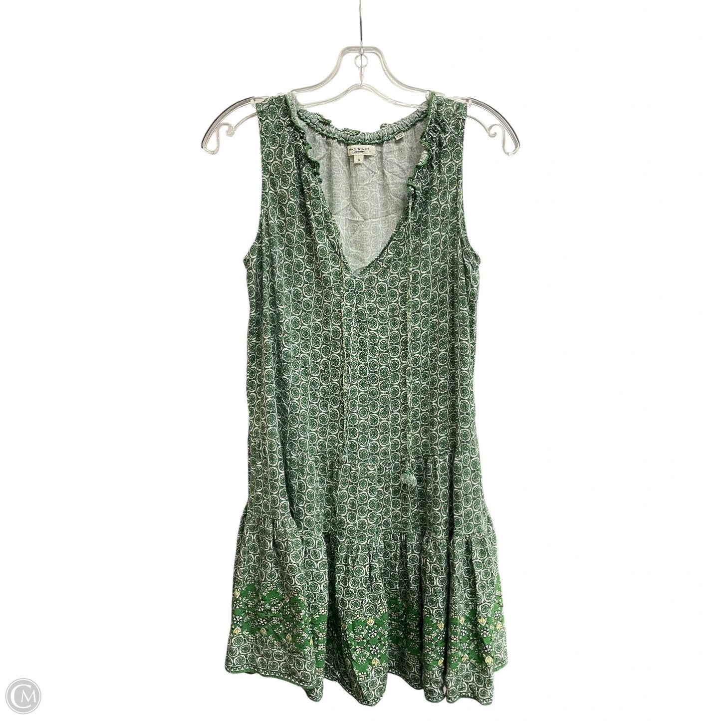 Dress Casual Short By Max Studio In Green, Size: S