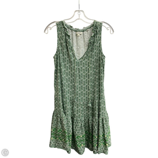 Dress Casual Short By Max Studio In Green, Size: S