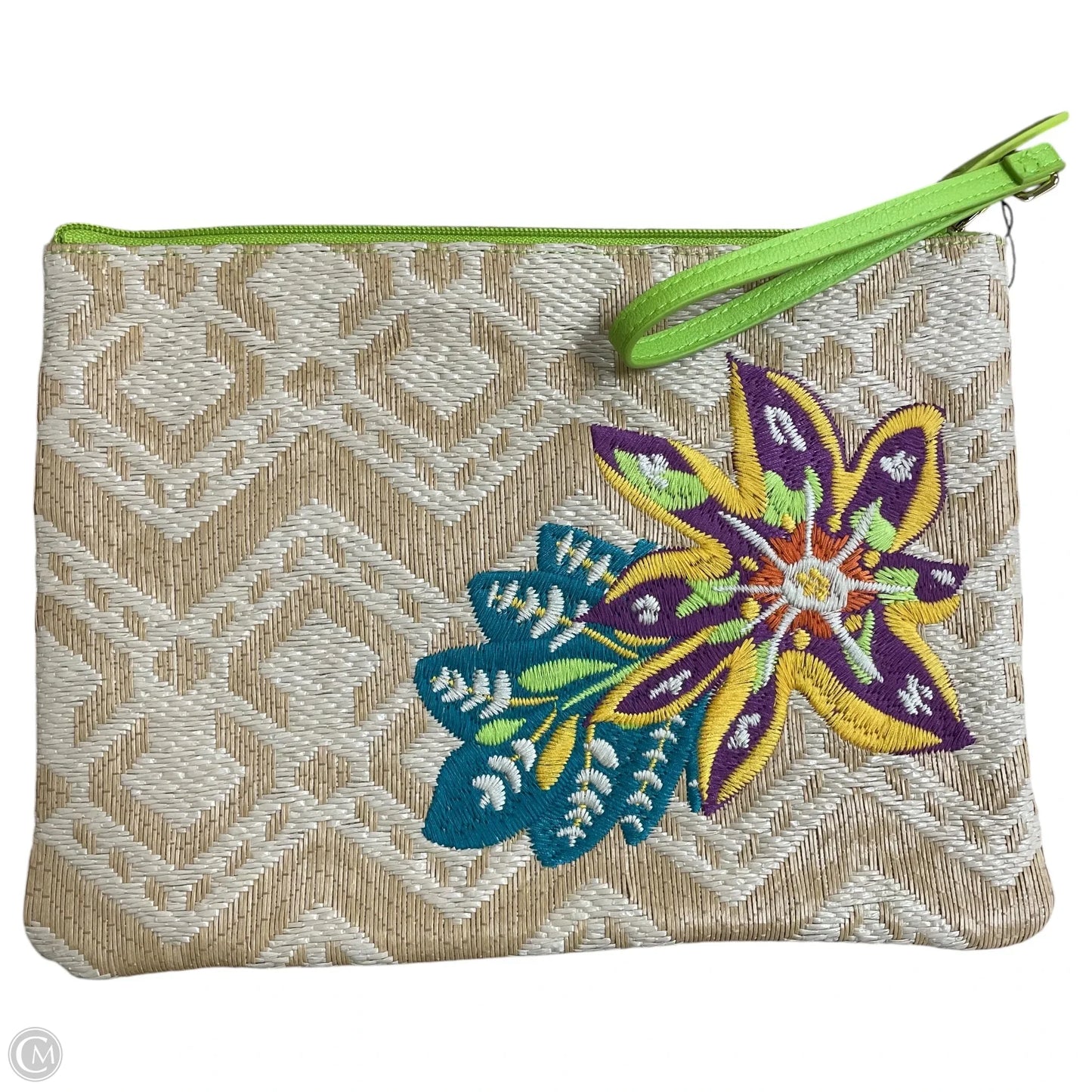 Wristlet By Vera Bradley, Size: Medium