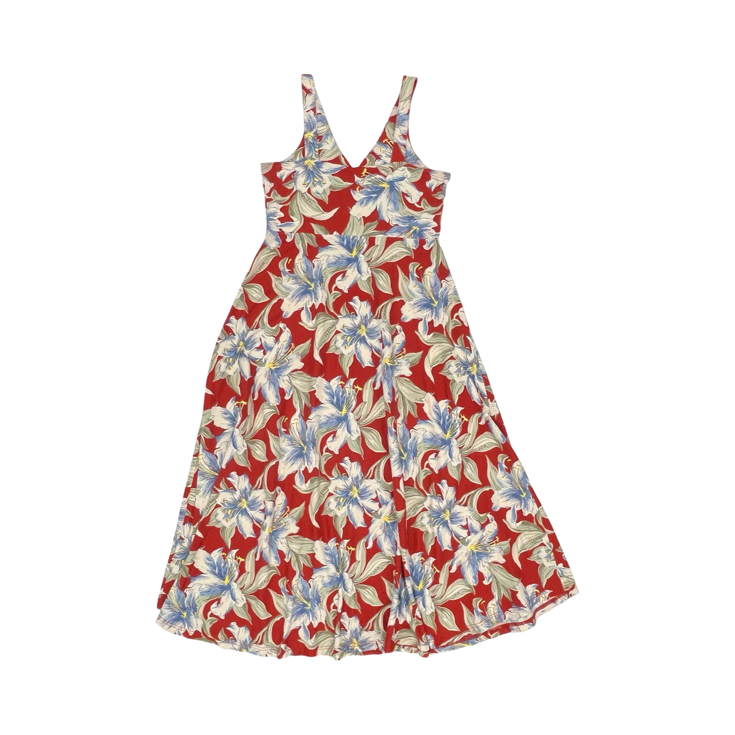 Dress Casual Short By Chaps In Red, Size:M