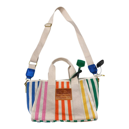 Handbag Designer By Kurt Geiger In Rainbow Print, Size:Medium