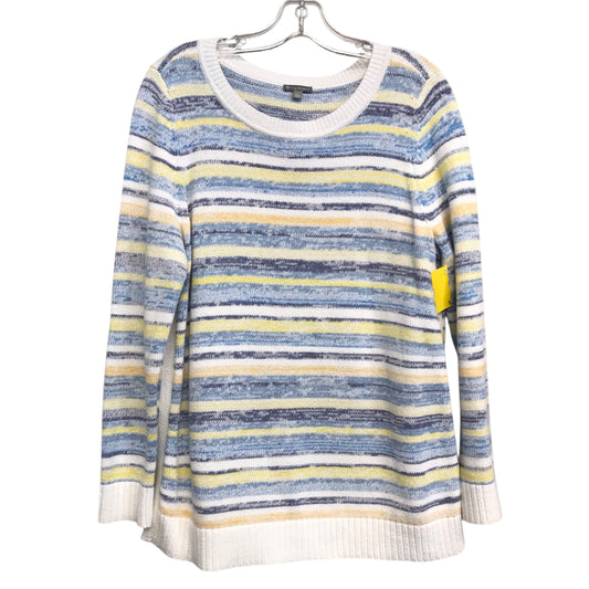 Sweater By Talbots In Striped Pattern, Size:Lp