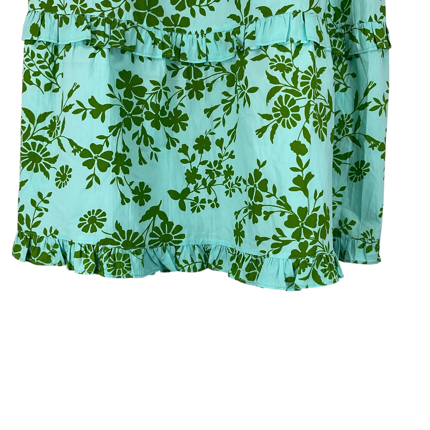 Dress Set 2pc By Cmb In Blue & Green, Size: L