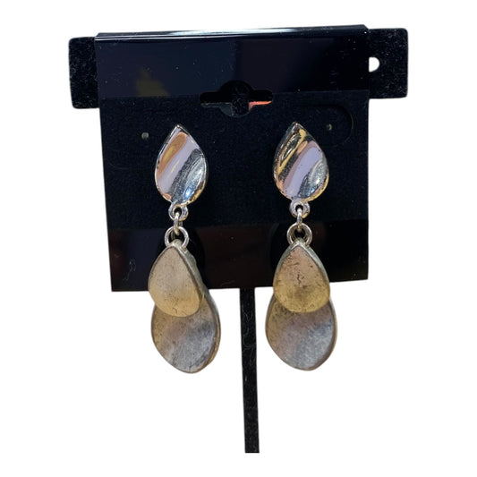 Earrings Dangle/Drop By Chicos In Silver