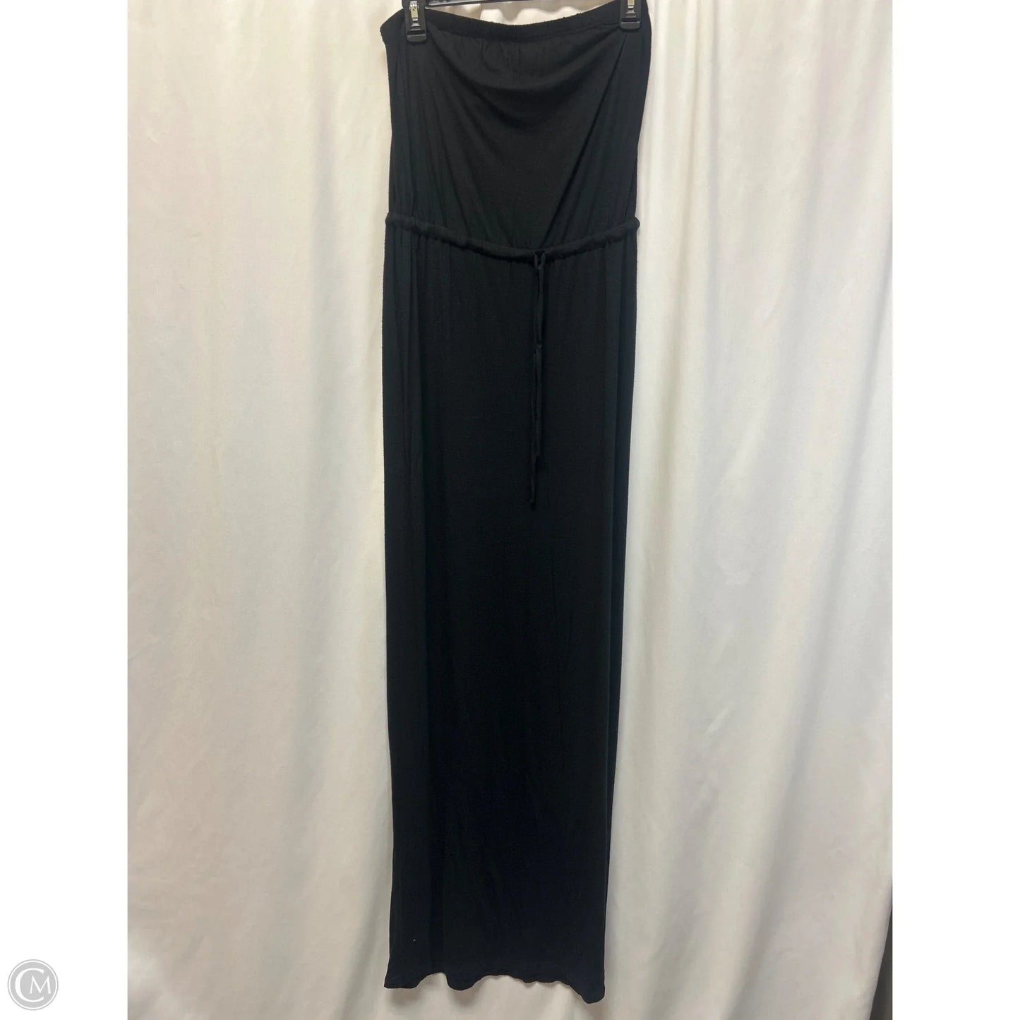 Dress Casual Maxi By Old Navy In Black, Size: M